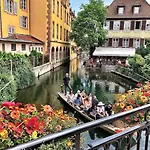 Maison Avec Terrasse Centre-cottage Garden Terrace Center Old Town Дом отдыха Кольмар