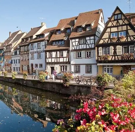 Maison Avec Terrasse Centre-cottage Garden Terrace Center Old Town * Colmar