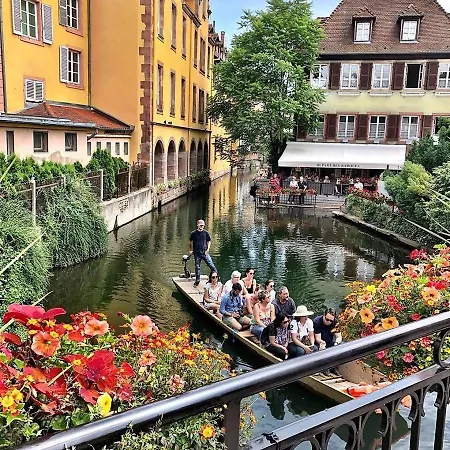 Maison Avec Terrasse Centre-cottage Garden Terrace Center Old Town Nyaraló Colmar