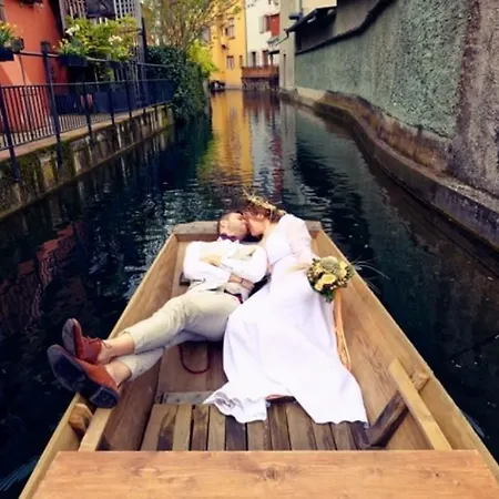 Maison Avec Terrasse Centre-cottage Garden Terrace Center Old Town Vakantiehuis Colmar