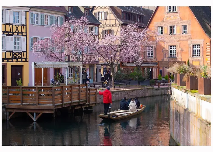 Maison Avec Terrasse Centre-cottage Garden Terrace Center Old Town * Colmar