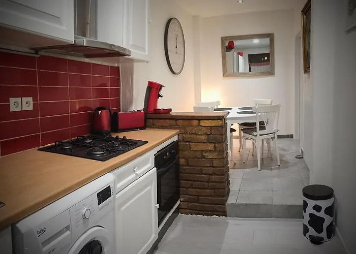 Maison Avec Terrasse Centre-cottage Garden Terrace Center Old Town Colmar